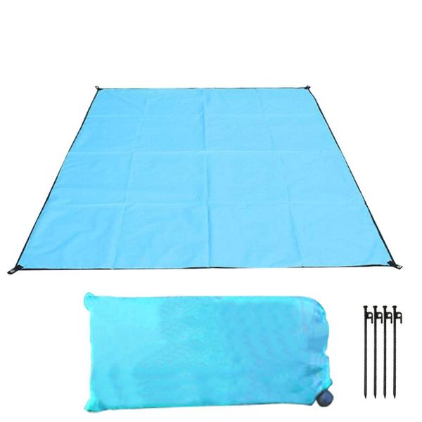 

outdoor pads cover picnic blanket extra large portable multifunctional beach swimming bbq waterproof sandproof 210d oxford cloth