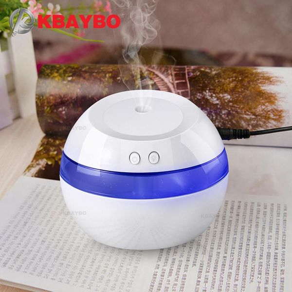 

290ml ultrasonic air aroma humidifier for home led lights aromatherapy essential oil diffuser delivery fast humidifiers