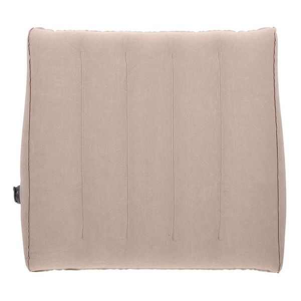 

pillow 1pc waist cushion office travel support for adults (light grey)