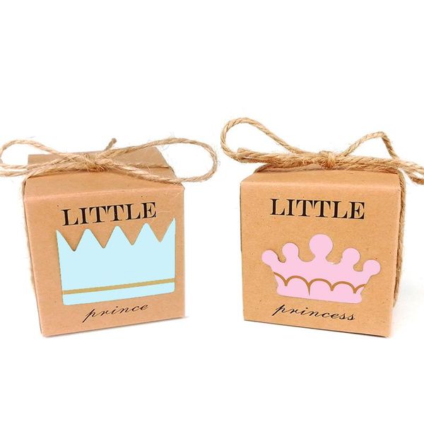 

5pcs/set love christmas candy gift bags with ropes xmas tree cookie merry guests packaging boxes party decor wrap