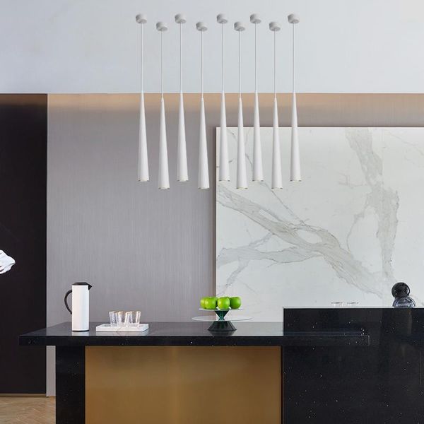 

pendant lamps western asia lighting led hanging lamp restaurant long light northern europe creative bar small lights dining room