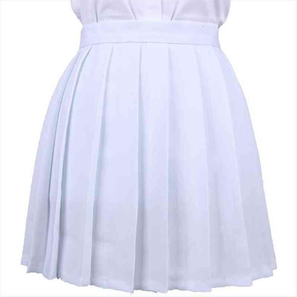 

japanese pleated high waist kawaii womens skirt korean harajuku clothing for women mini, Black