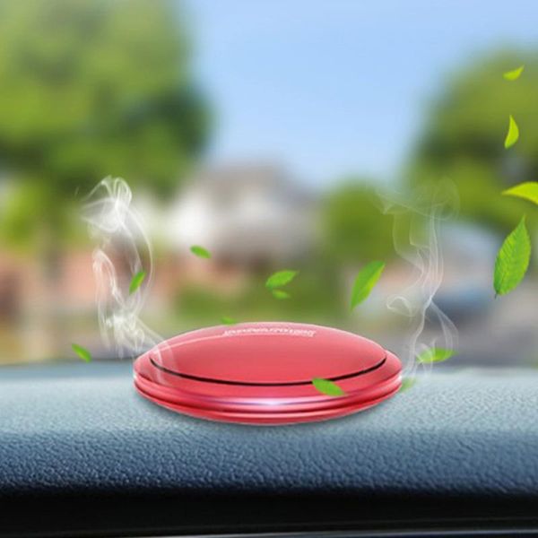 

car fragrance diffuser aluminium alloy perfume screw to control concentration(red) air freshener