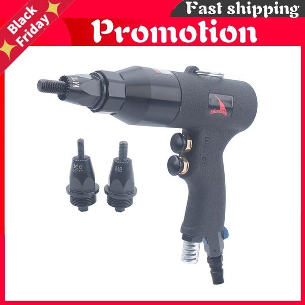 

pneumatic tools m6 m8 m10 riveters pull setter air rivets nut gun tool only for aluminum and iron rivet nuts