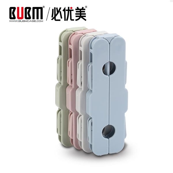 

laundry bags bubm 4 pcs portable folding clothes hangers foldable adjustable non-slip drying rack for travel camping home closet