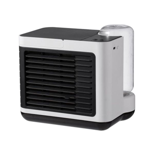 

electric fans portable air conditioner silent conditioning humidifier purifier usb deskcooler fan for car home office