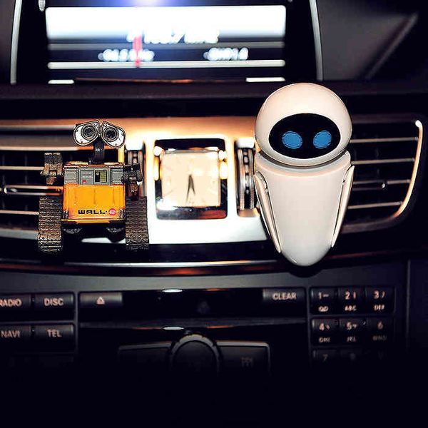 Освежитель автомобилей мультфильм робот вент клип духи диффузор милый декор автомобильный внутренний ароматный запах очиститель воздуха аксессуары