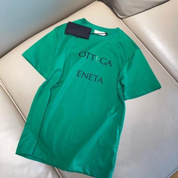 

Green very high-grade printing details exquisite fabric inside and outside wear good-looking T-Shirt Top spring and summer, White
