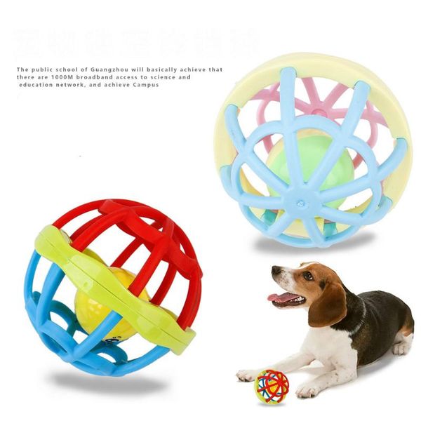 

cat toys creative pet cats and dogs molar teeth resistant relaxation hollow sounding bell ball supplies have good quality
