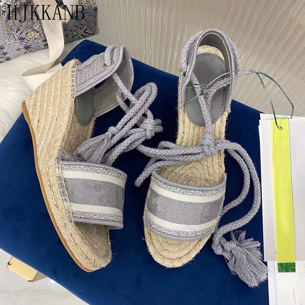 

zapatos mujer summer new gladiator lace up open toe wedges sandalias comfort sandals party dress shoes lady 80% off outlet online sale, Black