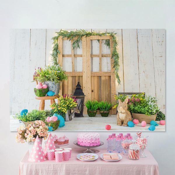 

party decoration wooden wall floor flower valentine's day wedding backdrop po studio pography background decorations