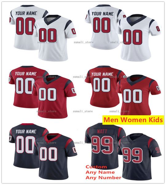 

stitched football jerseys scottie phillips justin reid britt bradley roby max scharping laremy tunsil demarcus walker kahale warring jon wee, Black;red