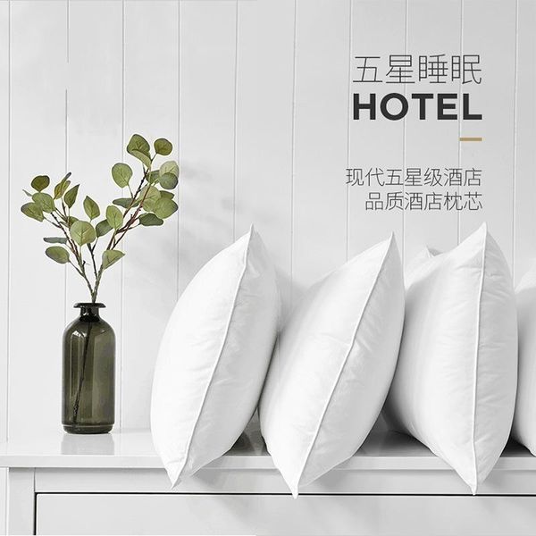 

pillow super soft pillow. 5 star el pillows. household solid color pillows.manufacturer sales.48x74cm29