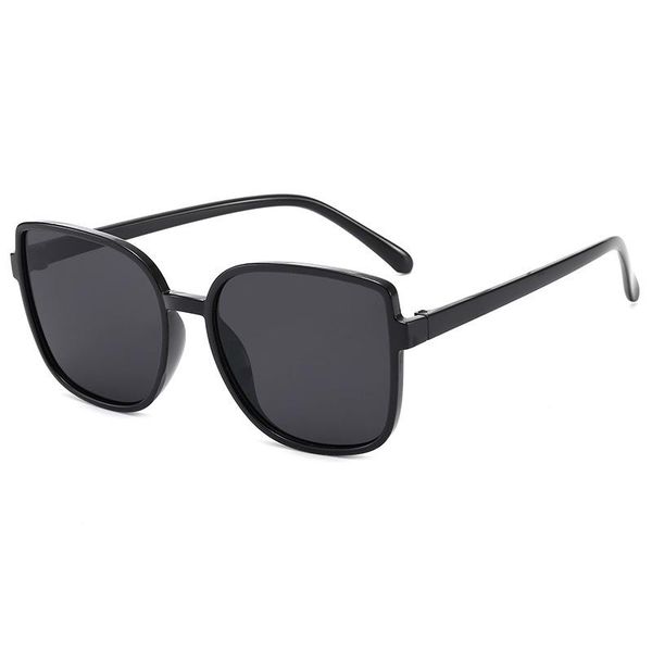 

abay trendy cat eye women sunglasses fashion all-match colorful reflective mercury driving oversized uv400 oculos, White;black