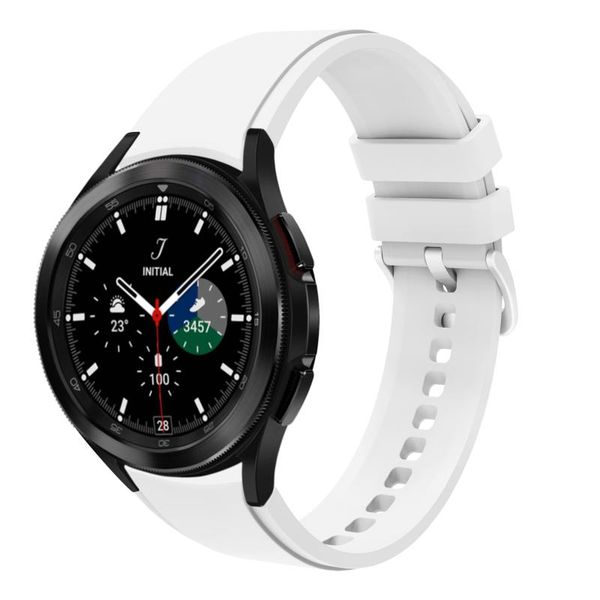 

watch bands samsung 4 strap suitable for galaxy 4th generation 40mm 44mm 42mm 46mm classi official style, Black;brown