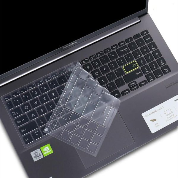 

keyboard covers 15.6 inch tpu lapcover for asus vivobook s15 s533 s533fl s533f vivobook15 x s5600 2021 s 533 fa fl protector
