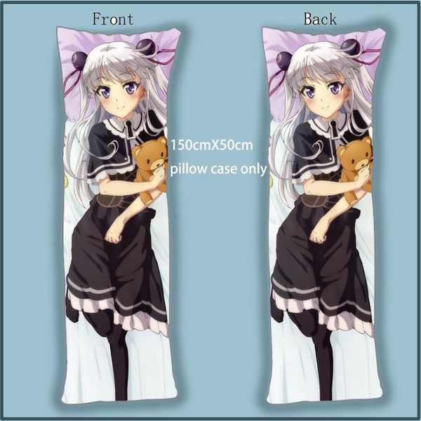 

pillow case the testament of sister devil naruse maria dakimakura body cover