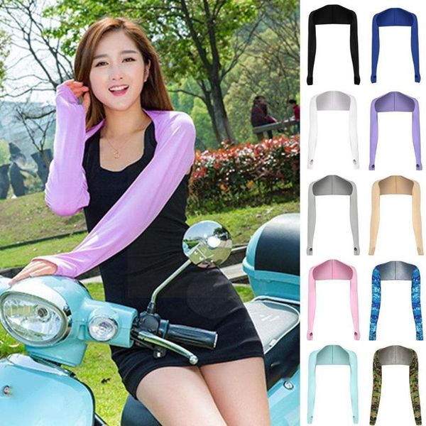 

five fingers gloves sleeve sunscreen women shawl cuff golf sleeves summer uv clothing for outdoor arm slee c5a8, Blue;gray