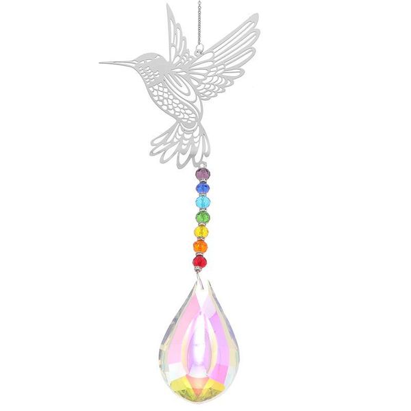 

hummingbird hanging ornament decoration pendant for home decorative objects & figurines
