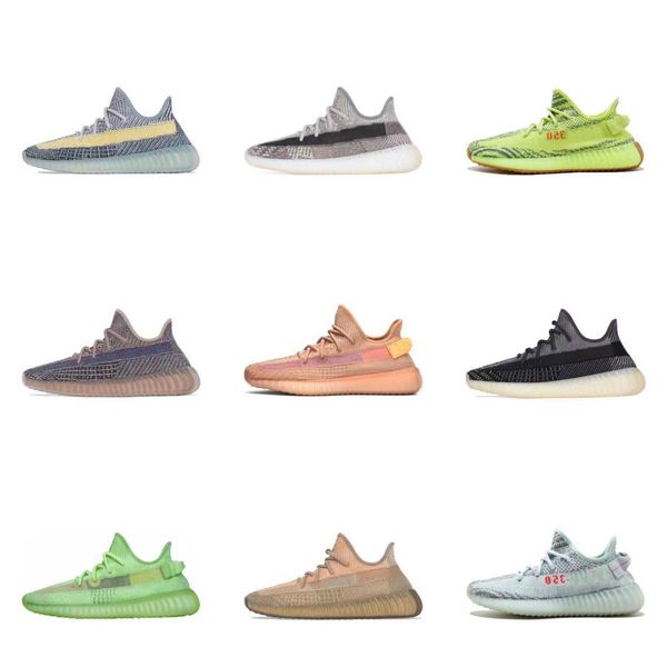 

2021 new sneakers running shoes with box size us4-13