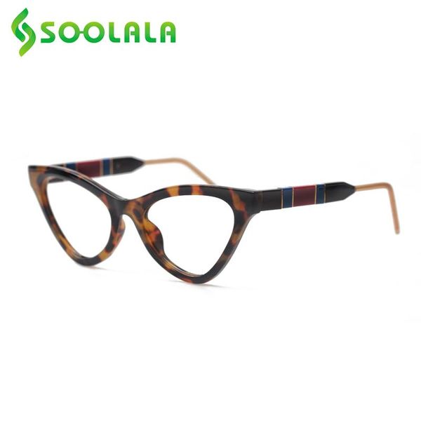 

anti blue light cat eye reading glasses for women gafas lectura presbyopia reader +0.5 0.75 2.0 to 4.0 sunglasses, White;black