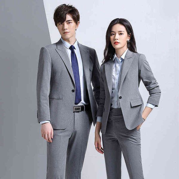 

luxury men's suits blazers gray high-end men's suit wedding annual meeting busins host performance fashion temperament suit women, White;black