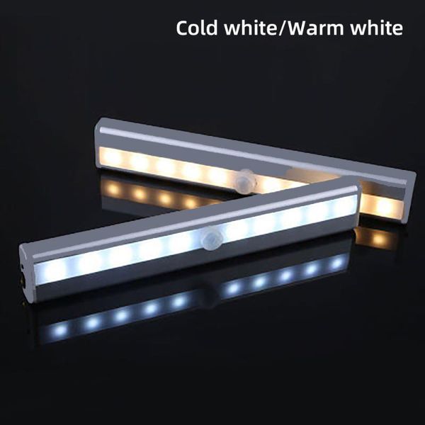 

smart sensor cabinet led lights bathroom toilet night light body roomlight wireless lamp for closet stairs kitchen