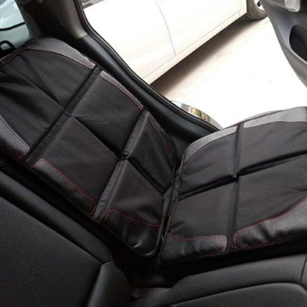 

car seat covers non-slip leather and oxford elastic child cushion wear pad protection baby safety