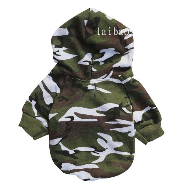 

pet cloth dog cotton camouflage hat raglan sweater t-shirt teddy chihuahua