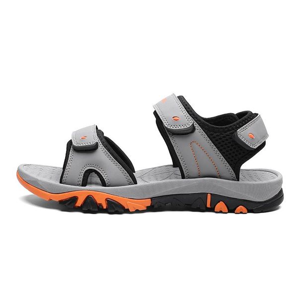 

sandals sock homens sandalias sandalet beach geta shoe leather on male casual masculina shoes s mens rubber dress sandalen footwear for, Black