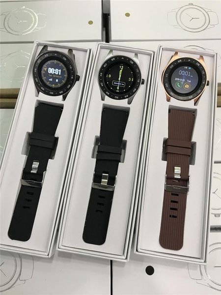 2021 Nuovo Arrivo di alta qualità V5 Smart Watch Bluetooth 3.0 SmartWatches SM SIM Intelligent Telefono cellulare Orologi Inteligenti per Android Cellphones con scatola