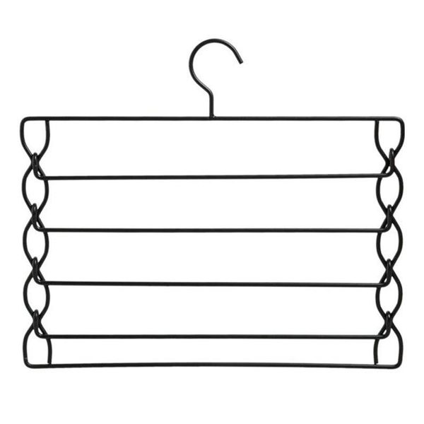 

laundry bags metal hook type non-folding rack multifunctional hanger iron hanging trousers wardrobe household for creative multi-layer shelf