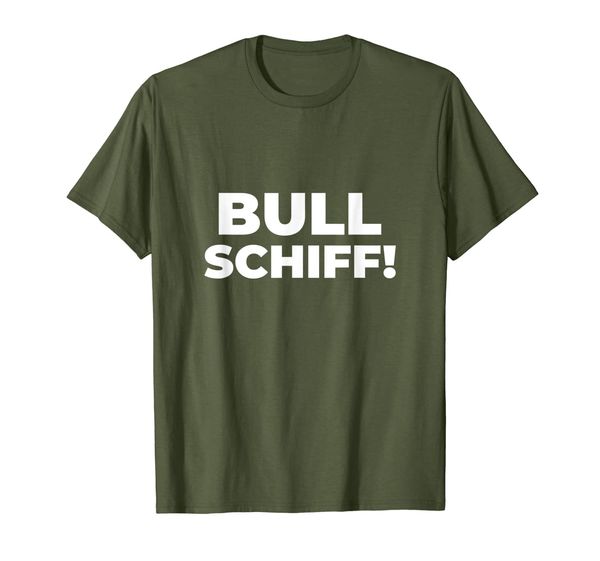 

bull schiff politician politics t-shirt, White;black