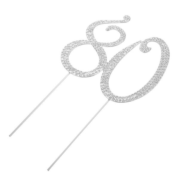 

other festive & party supplies 80th birthday cake er rhinestone insert decoration ornament