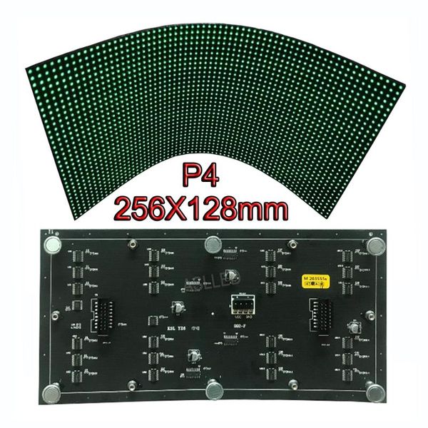 

special-shaped led display case module 256x128mm size, the fashion-leading display, shenzhen factory spot wholesale