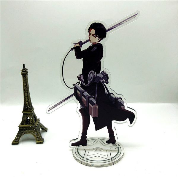 

attack on titan animation tower peripheral ornaments acrylic collections for fans