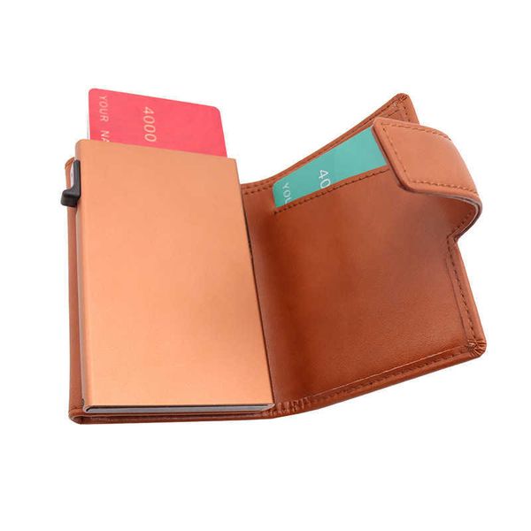 

multifunctional men's card bag multi position leather men's cowhide wallet, Black