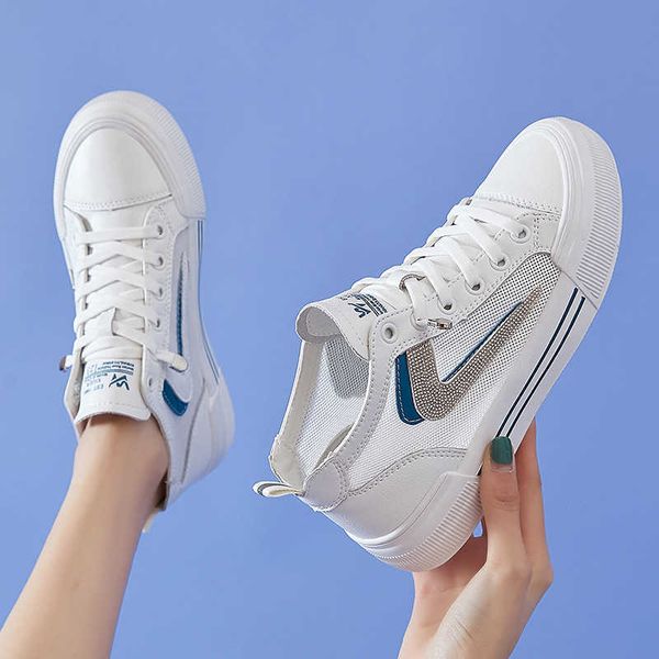 

spring and summer 2021 leather breathable flat bottomed korean fashion shoes