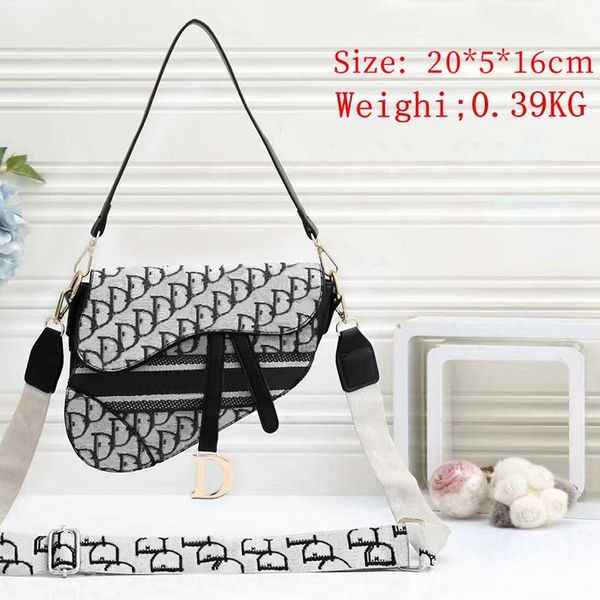 

Newset Women Lady Designer Shoulder Bags Messenger Bag Fashion Classic pattern Genuine Leather Chain Handbags Purse 03, Dustbag