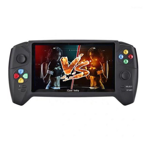 

x13 7-inch hd simulator handheld built in 3000 games double game children's gifts tv out1