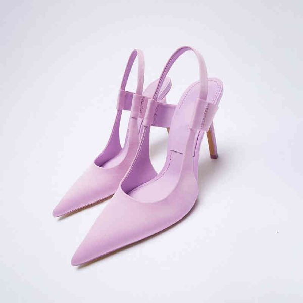 

dress shoes sandÃ¡lias femininas estilo francÃªs elegante, novo estilo, estilingue, salto alto, vestido de festa, sapatos mulher kba3, Black
