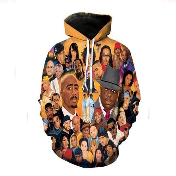 

new fashion man women designer perfect harajuku style 90s old school 3d print long sleeve hoodies casual sportswear kf020, Black