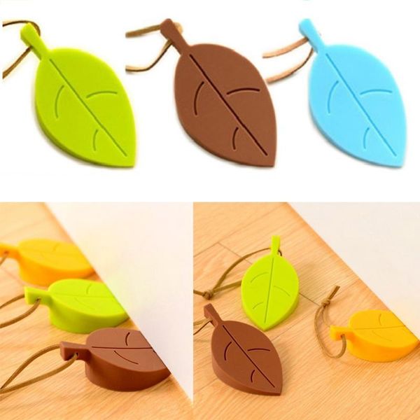 

door catches & closers silicon leaves doorsfor children baby protector rubber ssers block anti-folder hand el securit