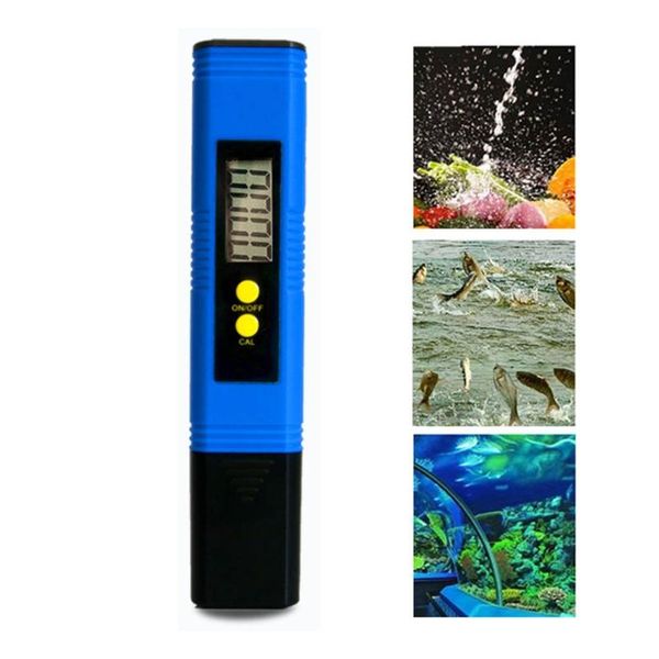 

meters digital ph meter tester water quality protable lcd safe dip measurement tool 0.01 high accuracy