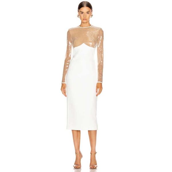 

attacked dressed a white woman long-sleeve boutique celebrity cocktail dress, Black;gray