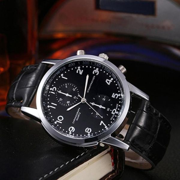 

wristwatches classic men's watches fashion outdoor sports watchs digital analog quartz leather alloy business couple watch #f, Slivery;brown