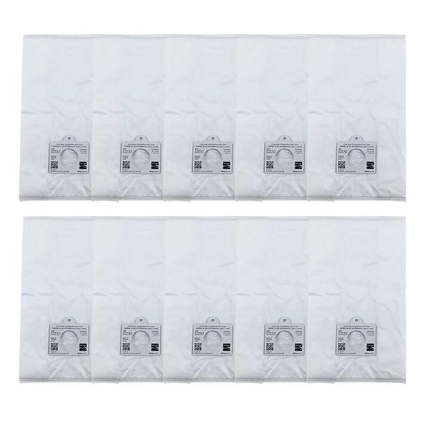 

vacuum bag dust 10 pieces for kenmore q/c 81714/81214/21814/81414/81614 hepa tank quality synthetic cleaners