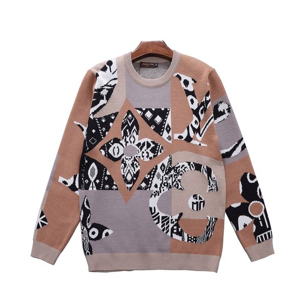 

men's and women's designer sweaters fashion letter pullovers hoodies long sleeve sweatshirts embroidered outdoor autumn/winter clo, White;black
