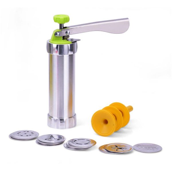 

baking moulds household tool molds biscuit mold fondant machine cookies presses extrusion mould set