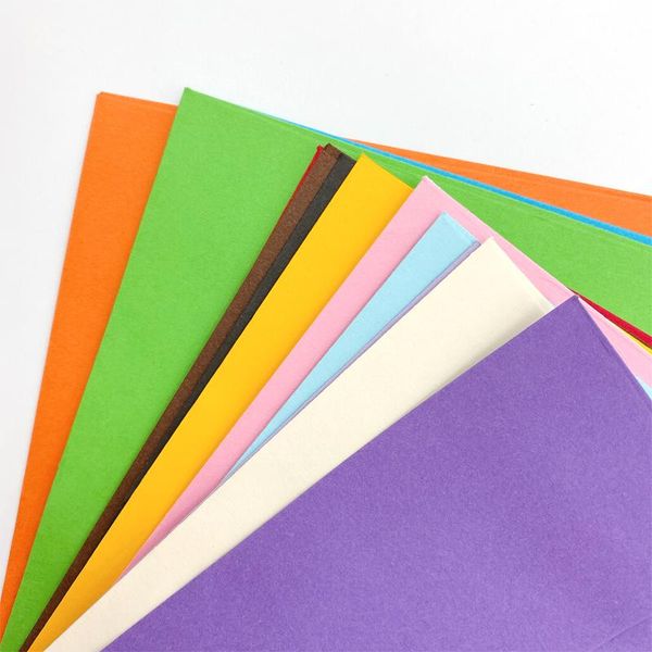 

10pcs/lot candy colors envelope paper gift invitation card stationery packing bags